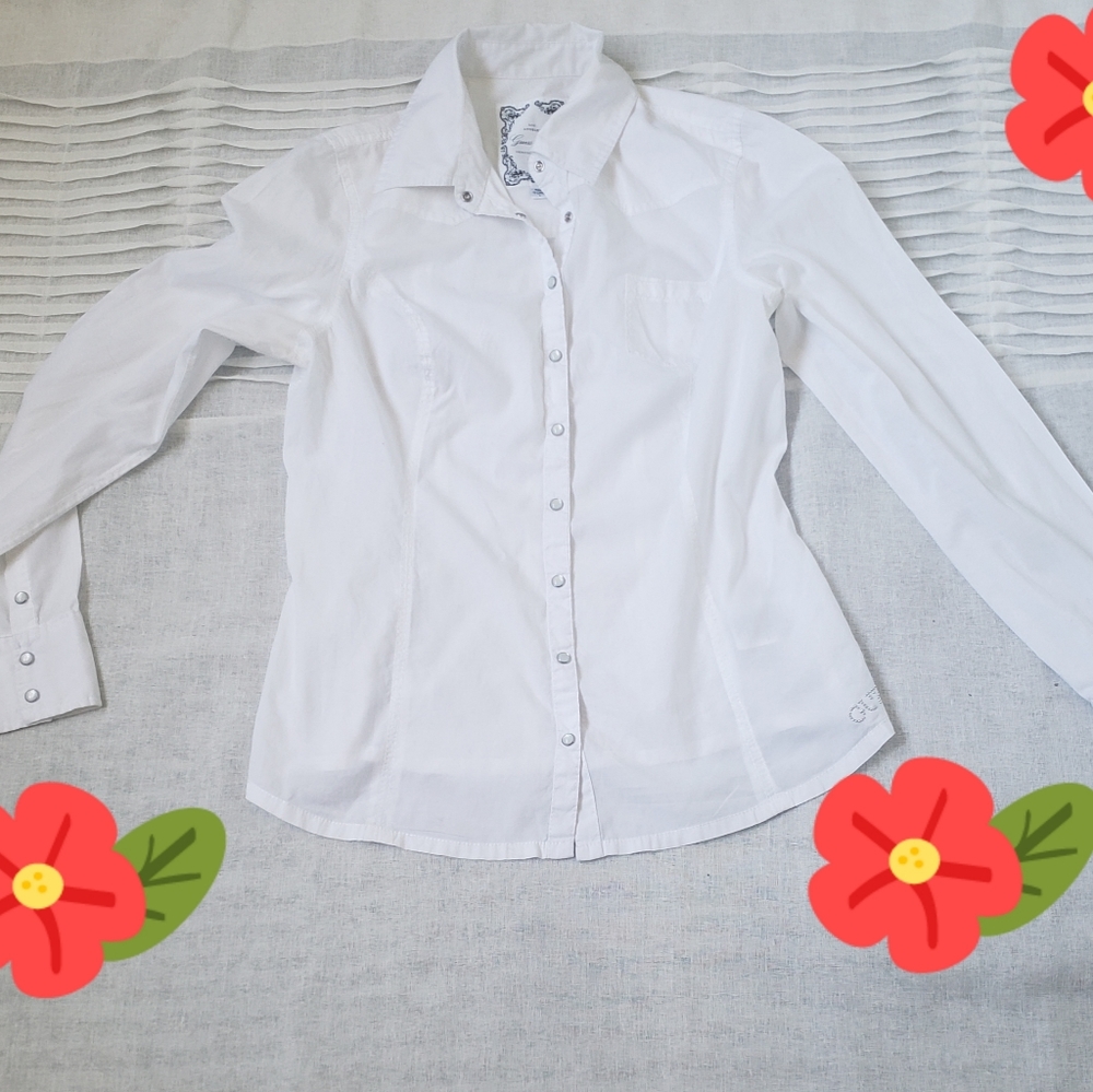 Guess western shirt